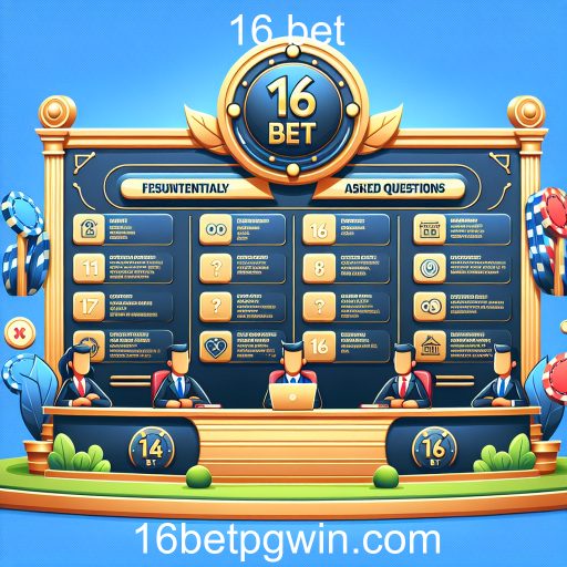 Entenda a Categoria 'Perguntas Frequentes' no 16 Bet